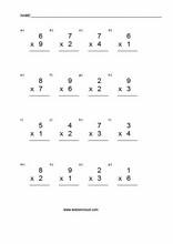 Multiplications faciles8