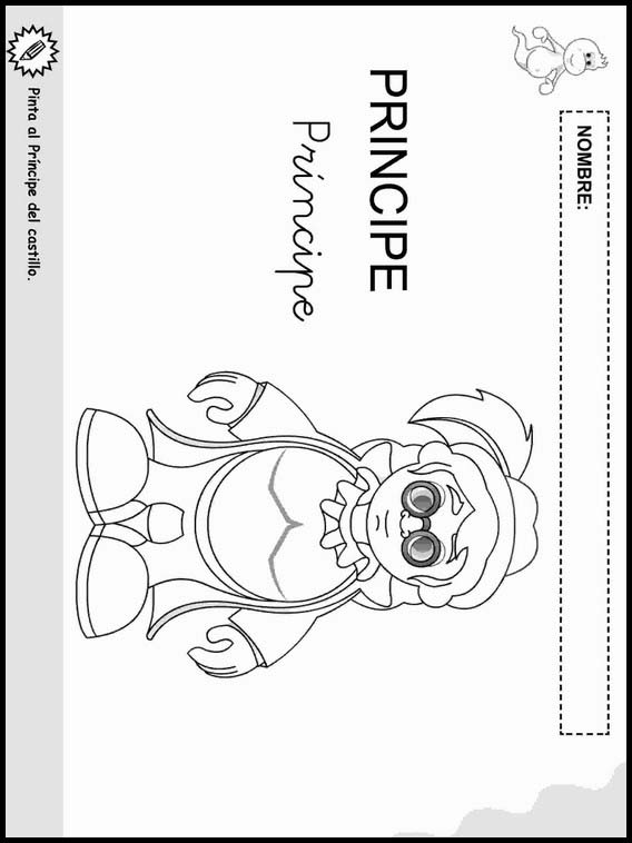 Coloriage objets pour apprendre l'espagnol 12