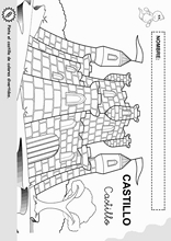 Coloriage objets pour apprendre l'espagnol5