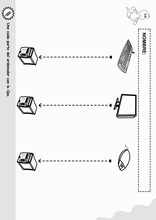 Coloriage objets pour apprendre l'espagnol8