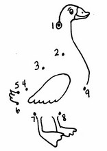 Reliez les points suivants les numéros60