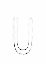 Relier les points. Alphabet22