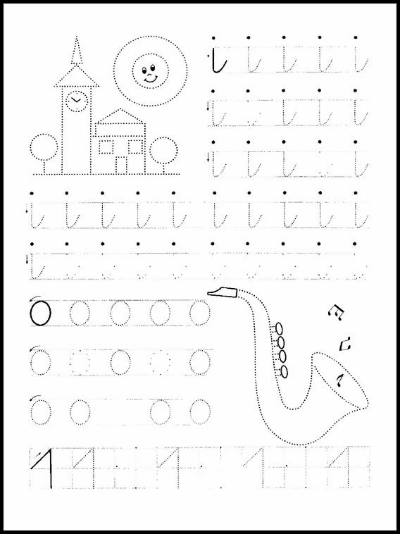 Relier les points pour apprendre l'espagnol 46