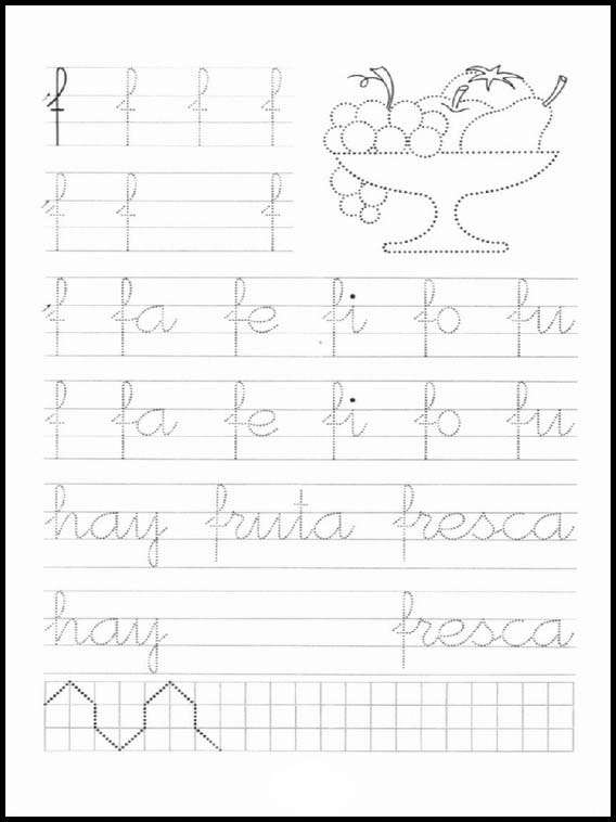 Relier les points pour apprendre l'espagnol 53