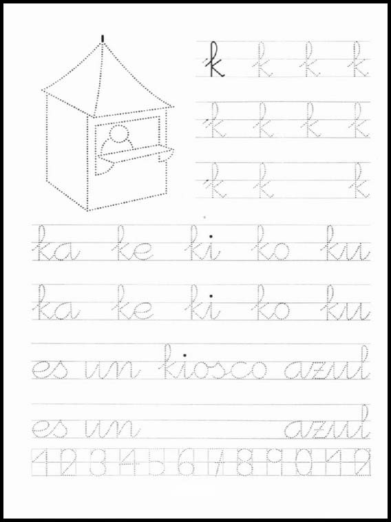 Relier les points pour apprendre l'espagnol 58