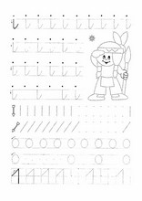 Relier les points pour apprendre l'espagnol9