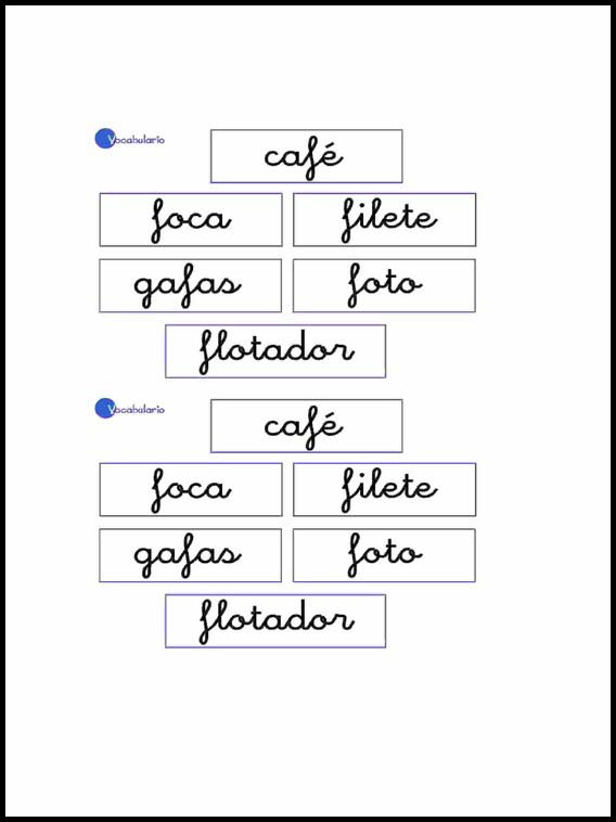 Vocabulaire pour apprendre l'espagnol 6