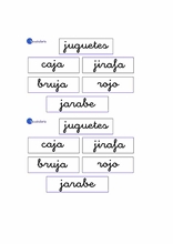 Vocabulaire pour apprendre l'espagnol10