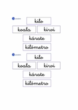 Vocabulaire pour apprendre l'espagnol11