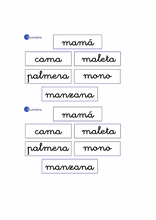 Vocabulaire pour apprendre l'espagnol13