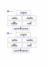 Vocabulaire pour apprendre l'espagnol20