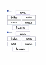 Vocabulaire pour apprendre l'espagnol22