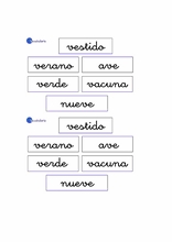 Vocabulaire pour apprendre l'espagnol23