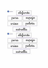Vocabulaire pour apprendre l'espagnol5