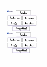 Vocabulaire pour apprendre l'espagnol8