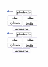 Vocabulaire pour apprendre l'espagnol9