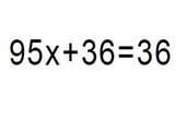 Generator Equations without decimals
