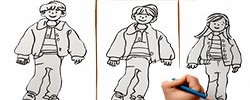 Activities for kids printable. Copy the drawing