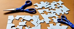 Attività per bambini. Jigsaw. Puzzle colorare da stampare e ritagliare