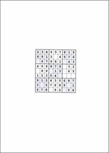 Sudoku 9x9104