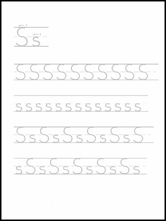 Kalligraphie Alphabet 19