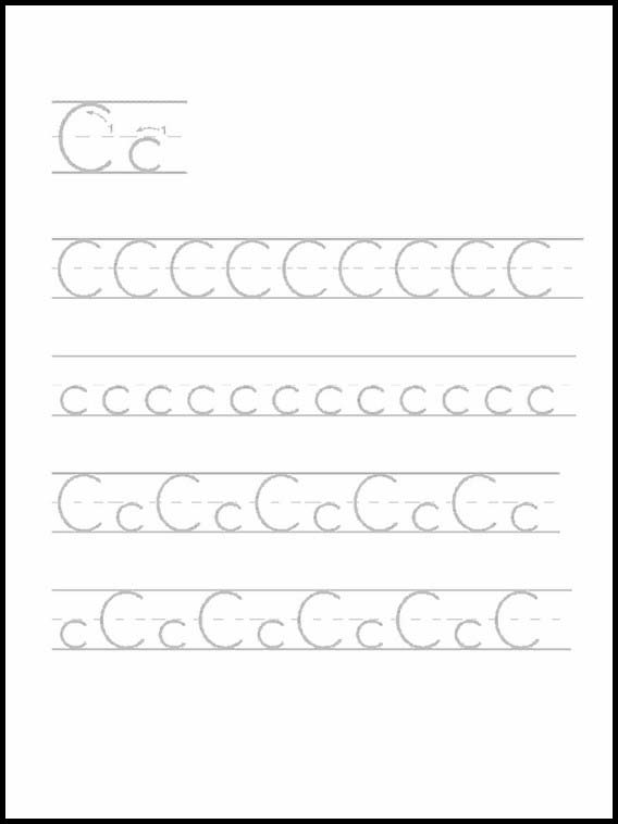 Kalligraphie Alphabet 3
