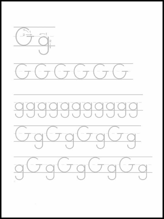 Kalligraphie Alphabet 7