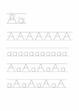 Kalligraphie Alphabet1