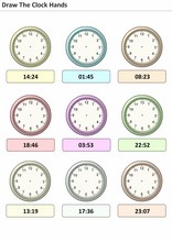 Setzen Sie die Zeit auf der Uhr13