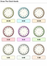 Setzen Sie die Zeit auf der Uhr23