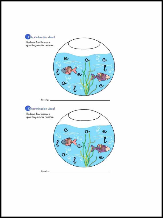 Übungen Differenzierung Auditory-Visuelle Spanisch zu lernen 10 Differenzierung Auditory-Visuelle Spanisch zu lernen 10