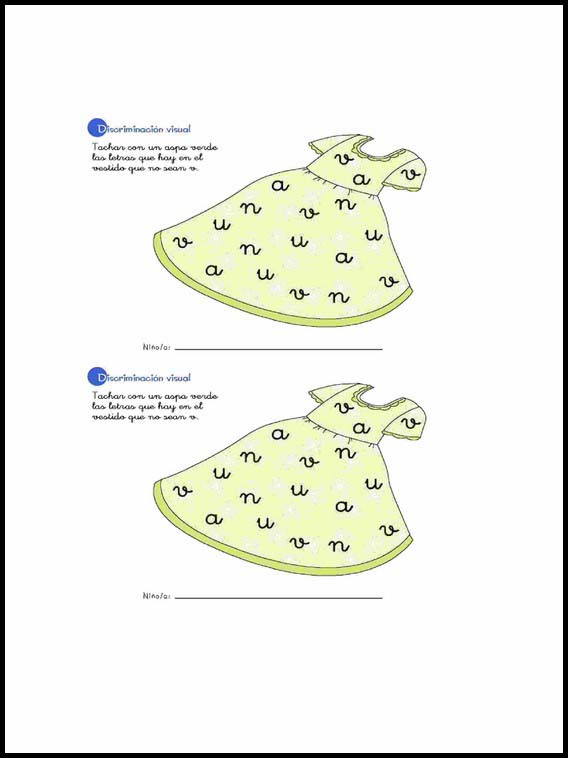 Übungen Differenzierung Auditory-Visuelle Spanisch zu lernen 46 Differenzierung Auditory-Visuelle Spanisch zu lernen 46