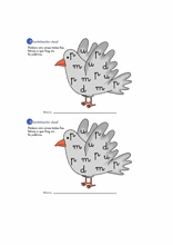 Differenzierung Auditory-Visuelle Spanisch zu lernen34