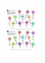 Differenzierung Auditory-Visuelle Spanisch zu lernen48