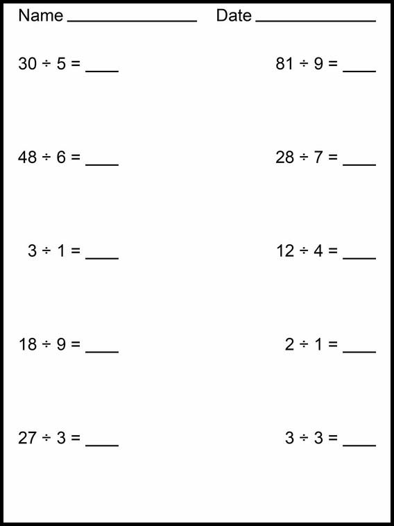 Leicht Divisionen 3