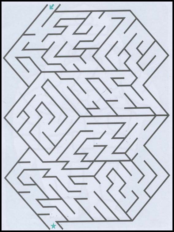 Labyrinthe 169