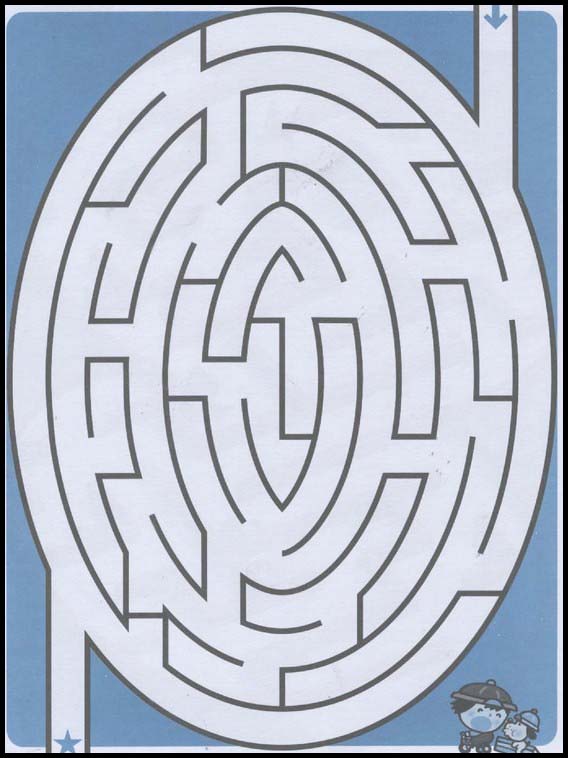 Labyrinthe 180