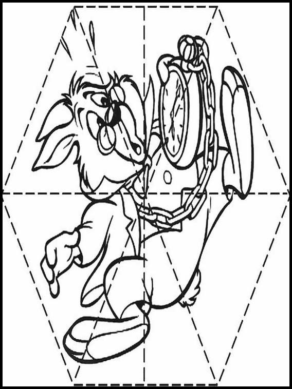 Puzzles zu schneiden 15