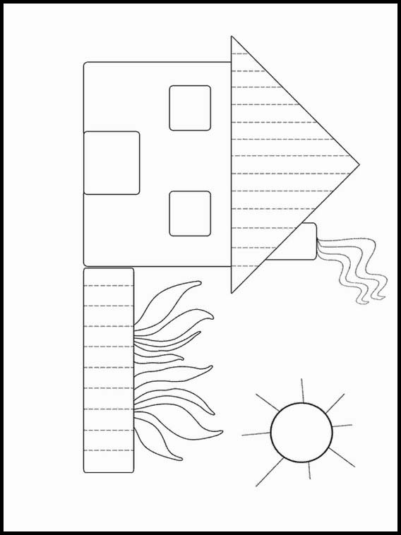 Unterrichtsmaterial Logik - Zeichnungen Spanisch zu lernen 20 Logik - Zeichnungen Spanisch zu lernen 20