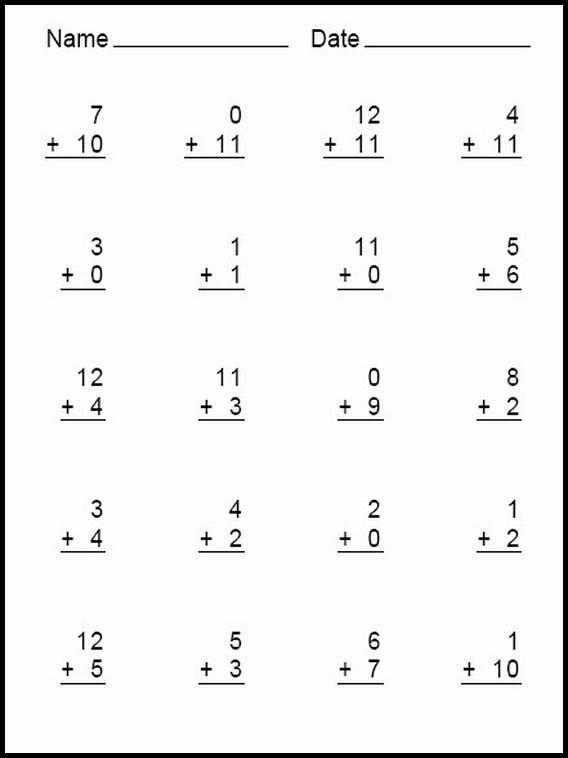 Leicht Addition 14