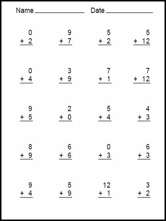 Leicht Addition 4