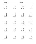 Leicht Addition7