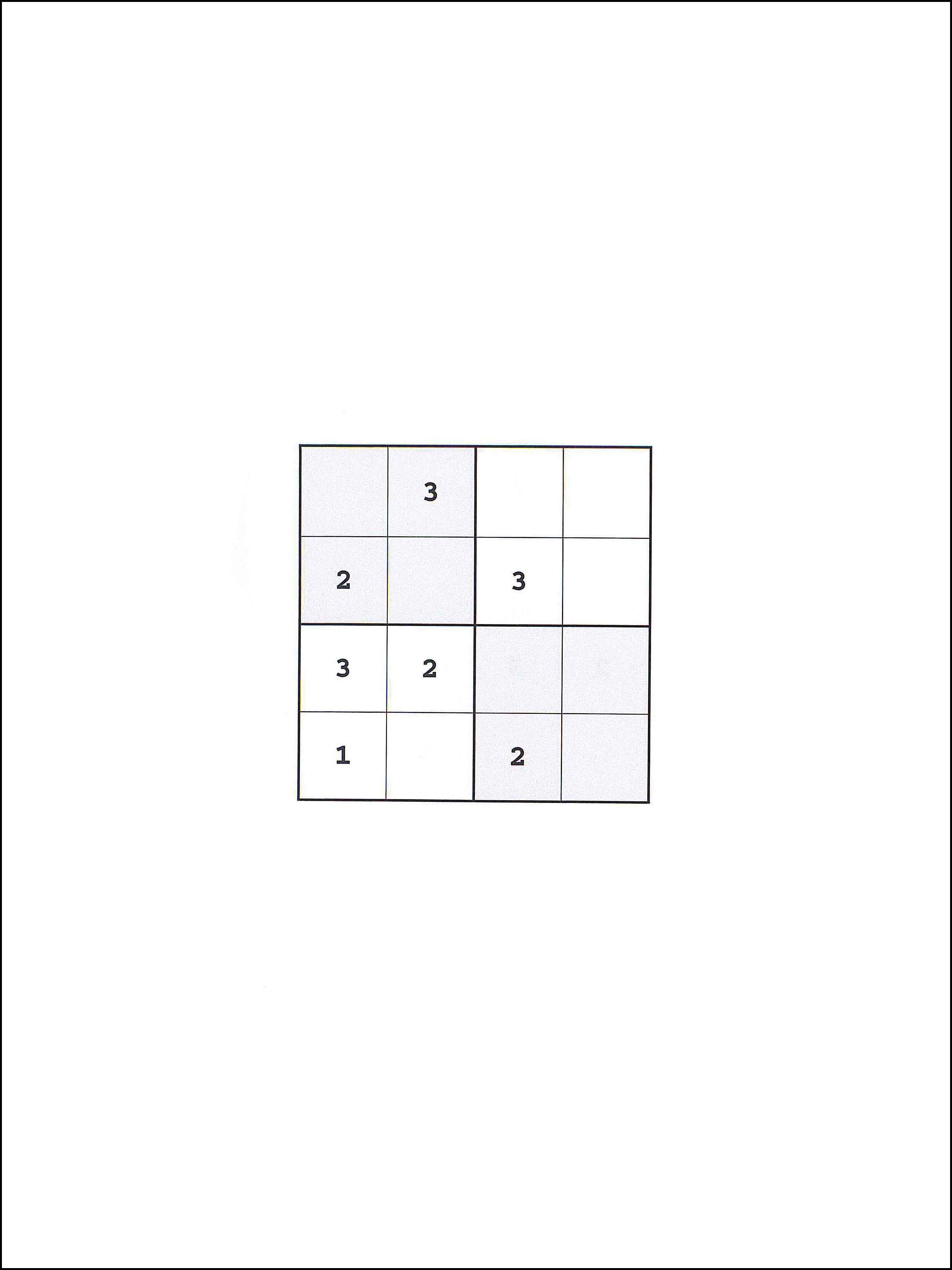Sudoku 4x4 75