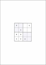 Sudoku 4x442