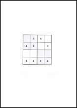 Sudoku 4x445