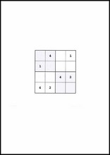 Sudoku 4x454
