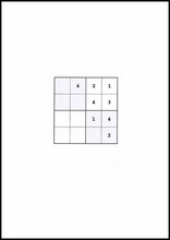 Sudoku 4x469