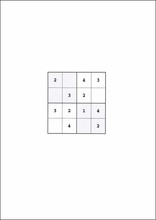 Sudoku 4x491