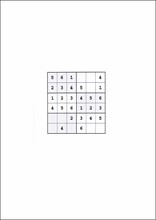 Sudoku 6x61