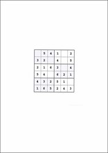 Sudoku 6x613